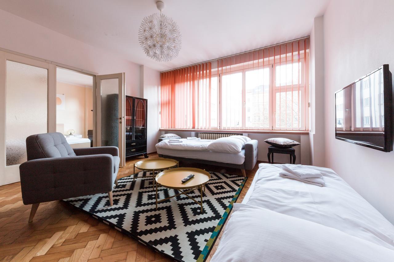 Beautiful City Center Apartments Prague Exterior photo